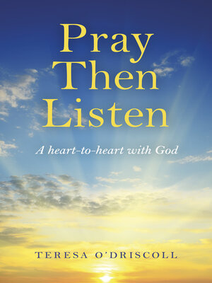 cover image of Pray Then Listen